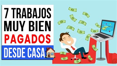 Trabajos Bien Pagados Que Puedes Hacer Desde Casa En Youtube