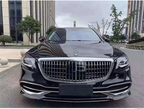 Mercedes W222 Facelift Conversion Maybach Bodykit