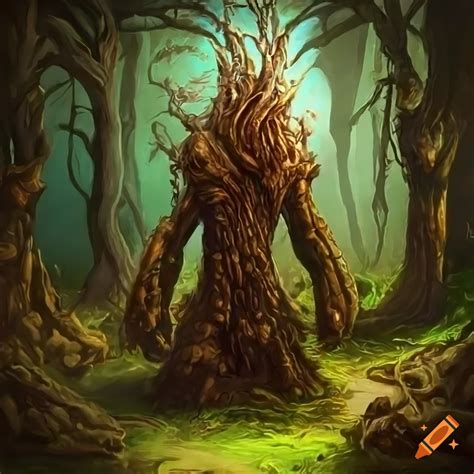 Nature Elemental Very Detailed High Quality Fantasy Art