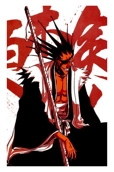 Zaraki Kenpachi Wallpaper Zaraki Kenpachi Anime Manga