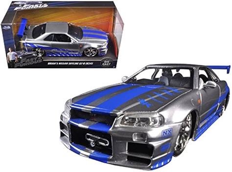 Fast Furious 1:24 Brian's 2002 Nissan Skyline GT-R Ubuy Nepal | lupon ...