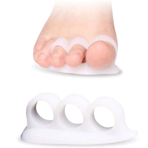 PEDIMEND Silicone Gel Toe Separator Hammer Toe Straightener Bunions