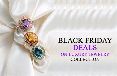 Black Friday Deals On Luxury Gemstone Jewelry Collection