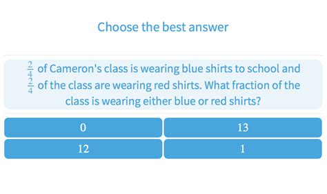 Fractions - Practice with Math Games