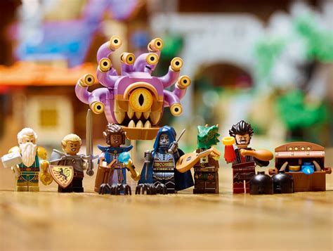 Le Dragon Rouge LEGO Dungeons Dragons