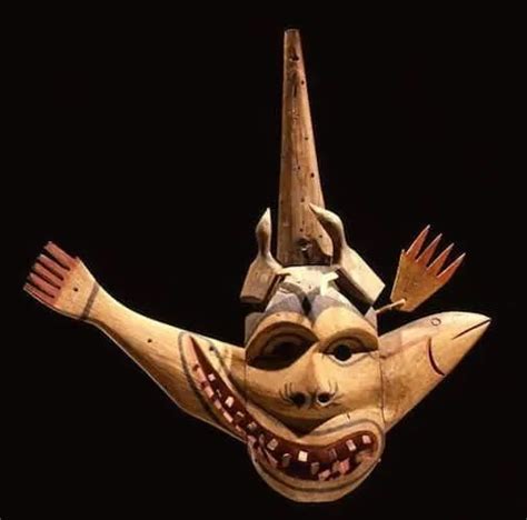 Yup'ik masks | Native Alaskan Masks | Surreal tribal masks | Value