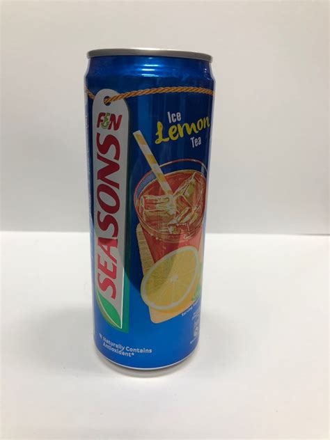 F N Seasons Ice Lemon Tea 24x300ml Food Drinks Beverages On Carousell