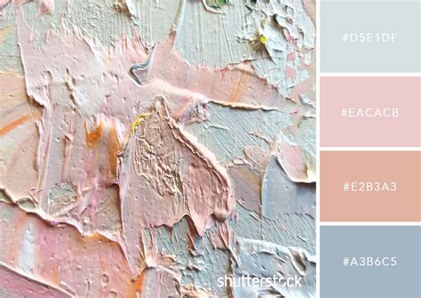 20 Pastel Color Palettes to Get the Rococo Art Look | The Dots | Pastel ...