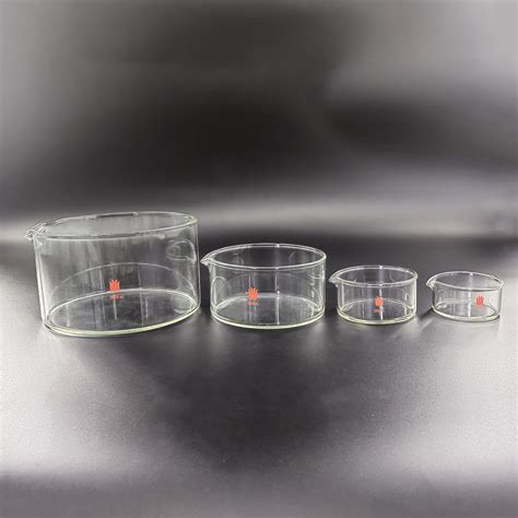 crystallizing dish dish crystallizing  spouts