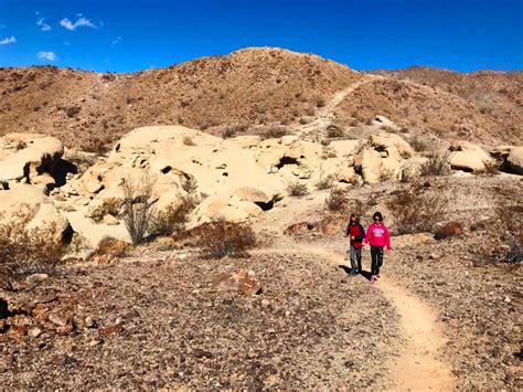 Wind Caves - Anza-Borrego Desert State Park - San Diego Family Travelers