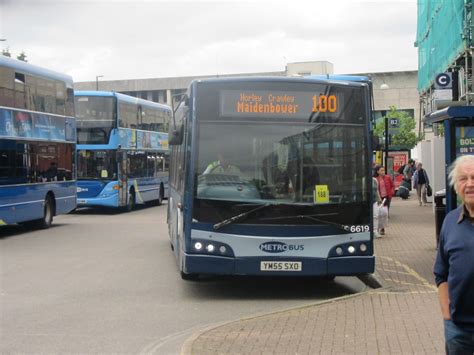 Metrobus 619 YM55SXO Seen In Crawley On Route 100 All Phot Flickr