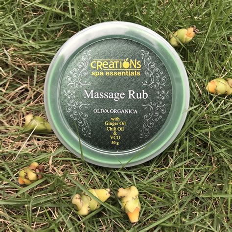 Big 50g Massage Rub By Creations Spa Essential Shopee Philippines