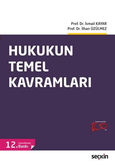 Hukukun Temel Kavramlar