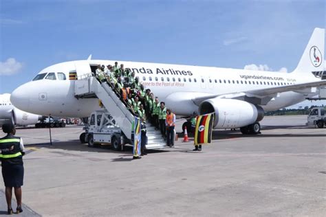 Uganda Airlines Upgrades Fleet With Modern Airbus A320 Aircraft