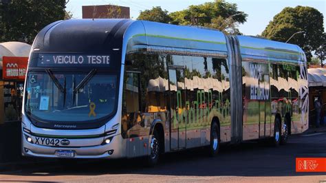 Xy Articulado El Trico Da Byd Testes Em Curitiba