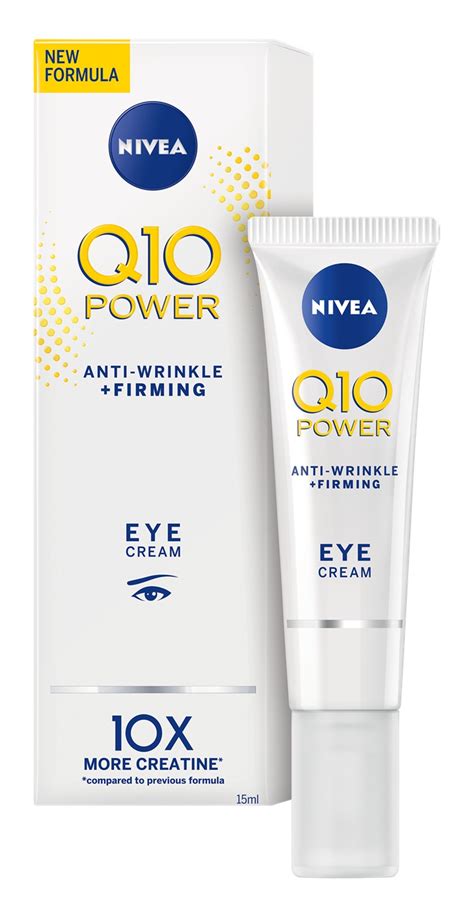 Nivea Q10 Anti-Wrinkle+Firming Eye Cream ingredients (Explained)