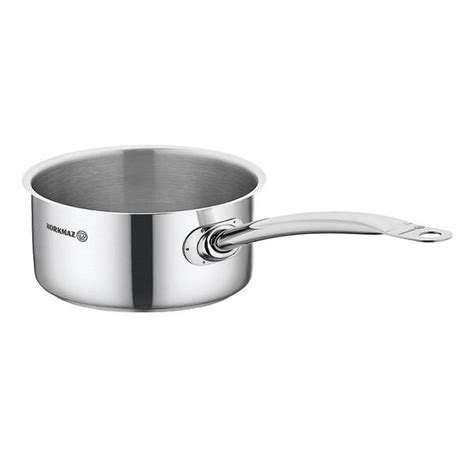 Korkmaz Gastro Proline L Stainless Steel Saucepan In Silver