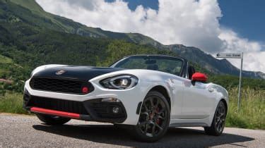 Abarth 124 Spider – pictures 