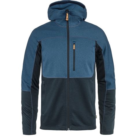 Fjällräven Abisko Trail Fleece Herren Fleecejacke indigo blue dark navy