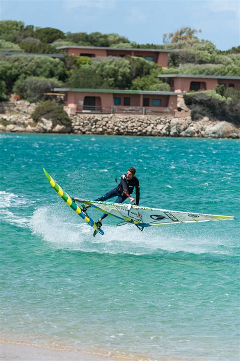 Windsurf Porto Pollo Sardinien Fotoment