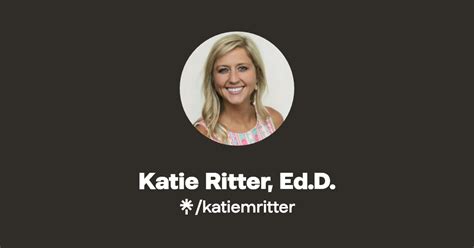 Katie Ritter Edd Twitter Instagram Linktree