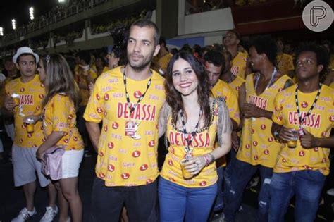 Foto Alessandra Negrini E João Wainer São Fotografados No Camarote Da