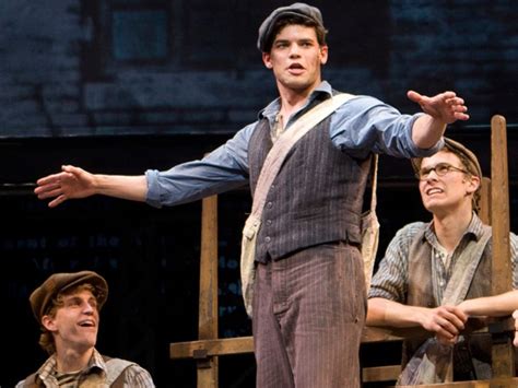 Broadway’s Newsies Will Record Cast Album Featuring Jeremy Jordan & Co ...