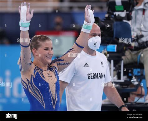 Tokio Japan 01st Aug 2021 Gymnastics Olympics Uneven Bars Women