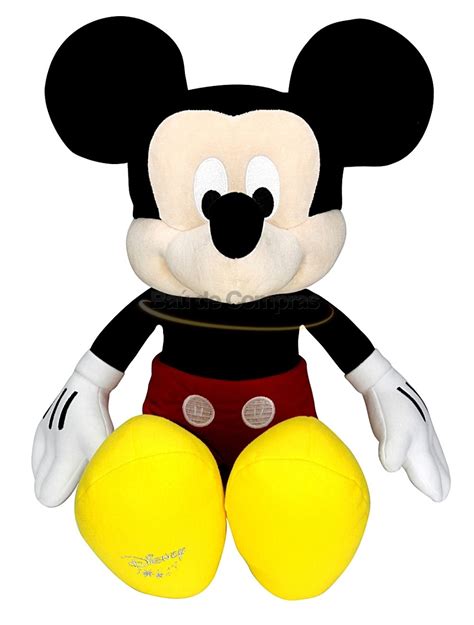 Boneco De Pel Cia Disney Mickey Mouse Grande Original R Em