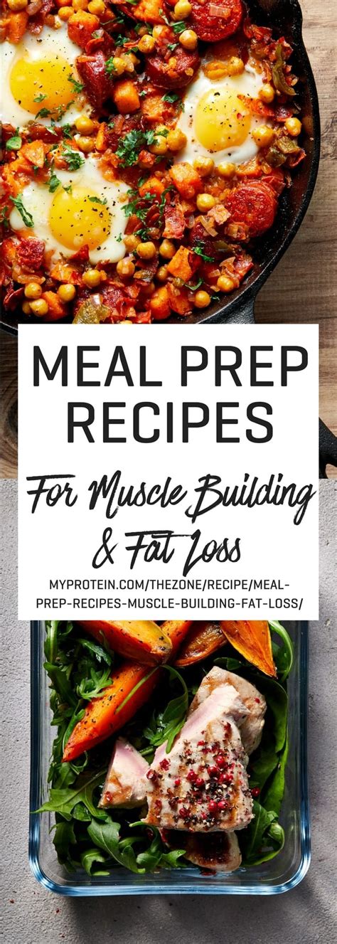 39 Meal Prep Recipes For Muscle Building Fat Loss MYPROTEIN