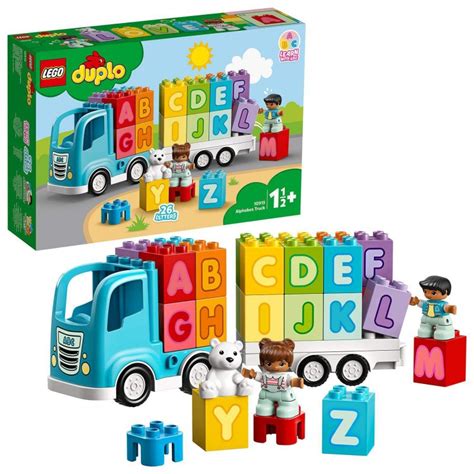 Alphabet Train Blocks, Lego Duplo ABC Letters Train, Educational Toys ...