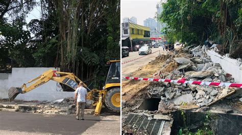 DBKL Roboh 3 Struktur Kekal Berbumbung Dibina Tanpa Permit Sah