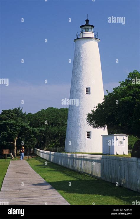 North Carolina Outer Banks Cape Hatteras National Seashore Ocracoke