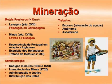 Mineração No Brasil Colonial - 8
