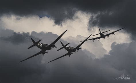 Golden Age Of Aviation Air Show Compton Abbas Airfield Dorset