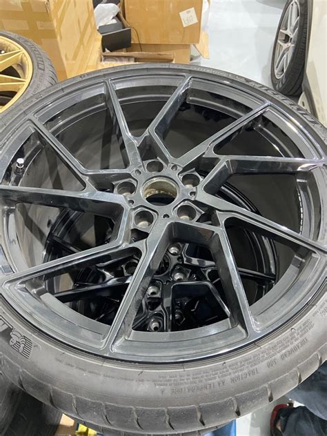 Custom forged rims, Car Accessories, Tyres & Rims on Carousell