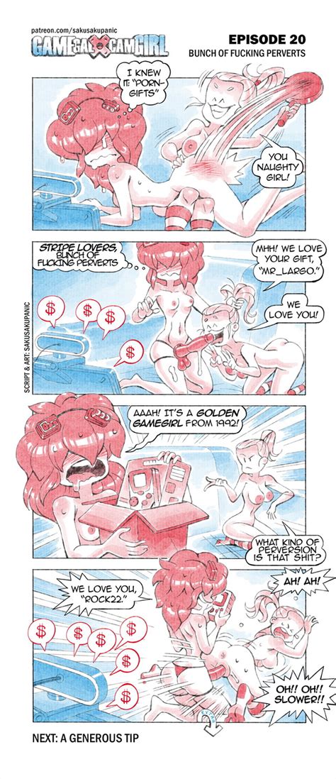 GAMEGALxCAMGIRL Episode By SakuraKasugano Hentai Foundry