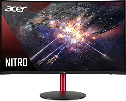 Acer Nitro Xz Q Pbmiiphx R Curved Zero Frame Full Hd