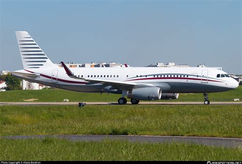 A Hsj Qatar Amiri Flight Airbus A Wl Acj Prestige Photo By