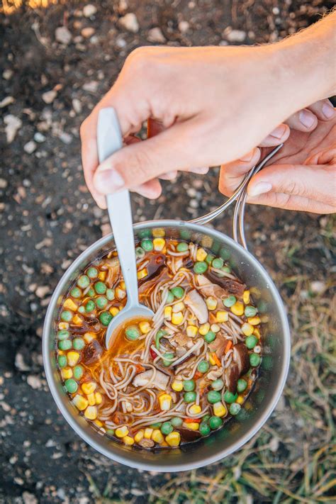 Ditch The Top Ramen On Your Next Backpacking Trip This Homemade Soba