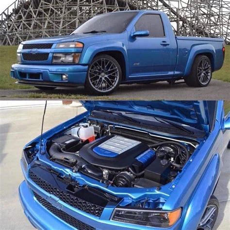 2005 Chevy Colorado V8 Swap Kit