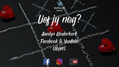 Handelinge Aanlyn Lief Jy Nog Kinderkerk YouTube