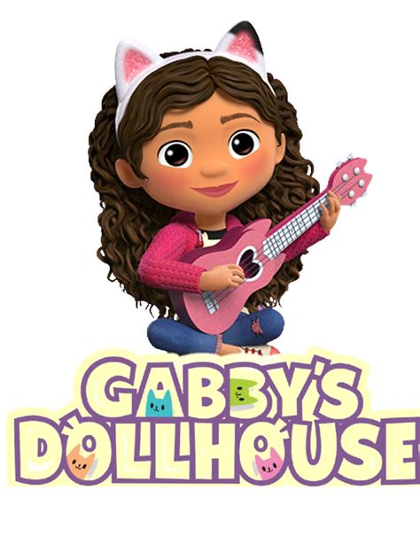 Gabbys Dollhouse Svg Gabbys Dollhouse Png Bundle Gabbys Etsy Canada