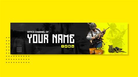 How To Make Pubg YouTube Banner On Android PUBG Lite Gaming Channel