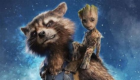 Rocket And Groot Hd Wallpaper