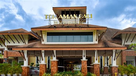 Tok Aman Bali Beach Resort Pasir Puteh Kelantan YouTube