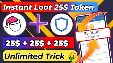 Instant Dollar Token Loot New Exchange Airdrop Instant Recieve In