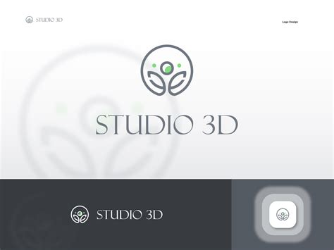 Studio 3D - Logo by Muaiqib Yousafzai on Dribbble