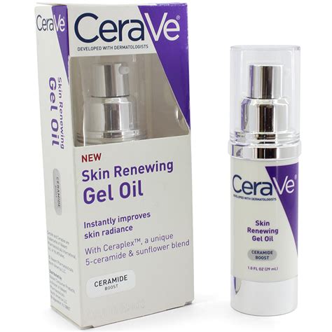 Cerave 29ml Skin Renewing Gel Oil Skincare Australia