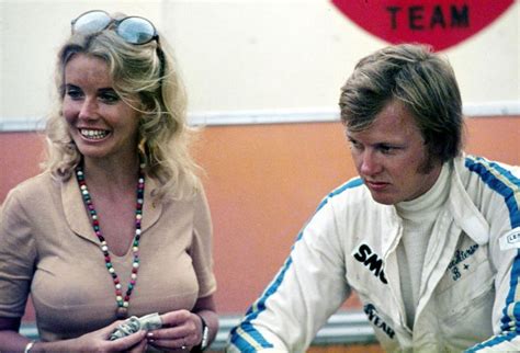 Barbro Peterson Ronnie Peterson Germany 1970 By F1 History On